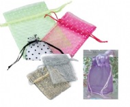 Mesh and Netted Pouches