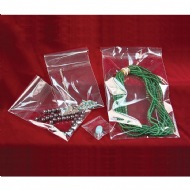 Ultra Clear OPP Bags w/ Adhesive Seal
