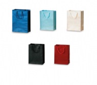 Textured Paper Rope Bags 
