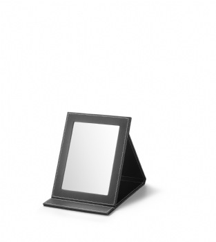 Black Small Rectangle Foldable Mirror