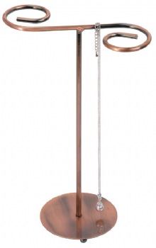 Copper/ Metal Necklace Display