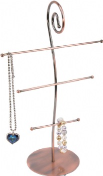 Copper/ Metal Necklace Display