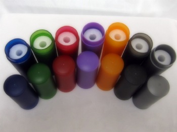 Cylindrical Hard Plastic Pen Tubes