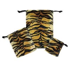Tiger Flannel Bag 2 x 2 1/2