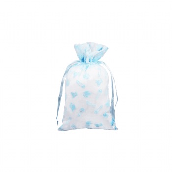 Flocked Baby Accessories Bags