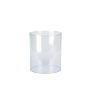 Large Clear Cylinder Box