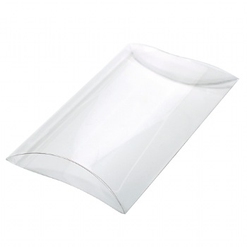 Clear Plastic Pillow Boxes