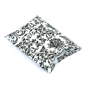 Demask Print Pillow Boxes
