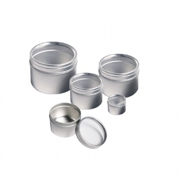 Tin Cans w/ Clear Lid