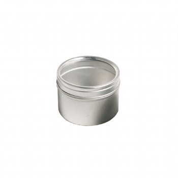 Tin Cans with Clear Lid
