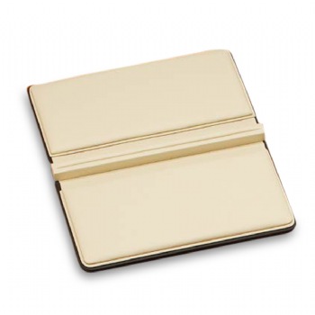 Chocolate/Beige Leatherette Counter Pad