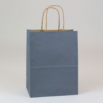 Medium Charcoal Natural Smooth Paper Bags
