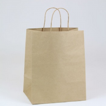 100% Recycled Kraft Shoppers