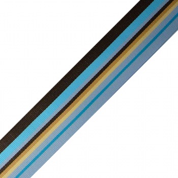 Horizontal Stripes Grosgrain Ribbon