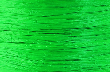 Emerald Matte Rayon Raffia Ribbon