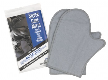 Silver Care Mitts - Treated Cloth 4 ply