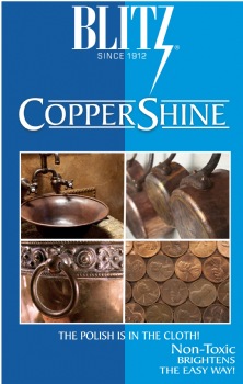Copper Shine Copper Polishing Cloth