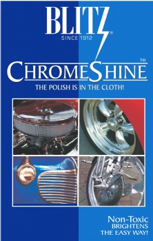 Chrome Shine Chrome Polishing Cloth