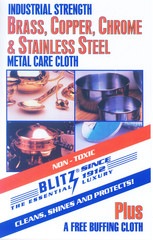 Industrial Strength Metal Care Cloth