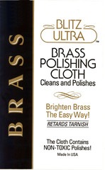 Ultimate Brass Polishing Cloth