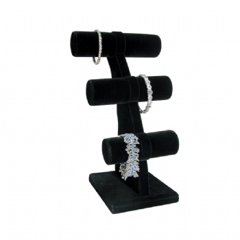 Triple T-Bar Bangle/Bracelet Display