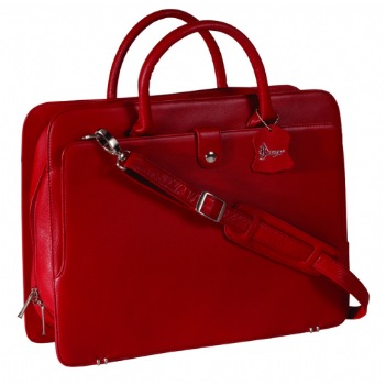 Royce Leather Metropolitan Laptop Briefcase