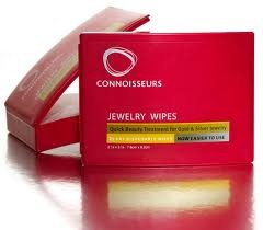 Conoisseur Jewelry Wipes (25 Wipes Per Box)