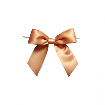 Pre-Tied Satin Bows with Wire