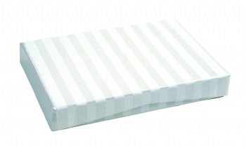 Pearl Stripe Presentation Pop-Up Gift Card Box