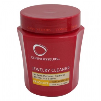 Connoisseurs Gold Jewelry Cleaner Regular Formula, 8 oz. Jar
