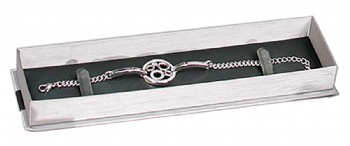 Elegant Bowtie Box Bracelet / Watch