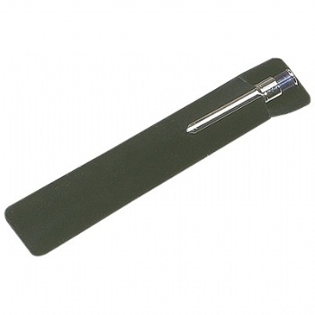 Black Suede Pen Pouch (x100) 		  		  	       