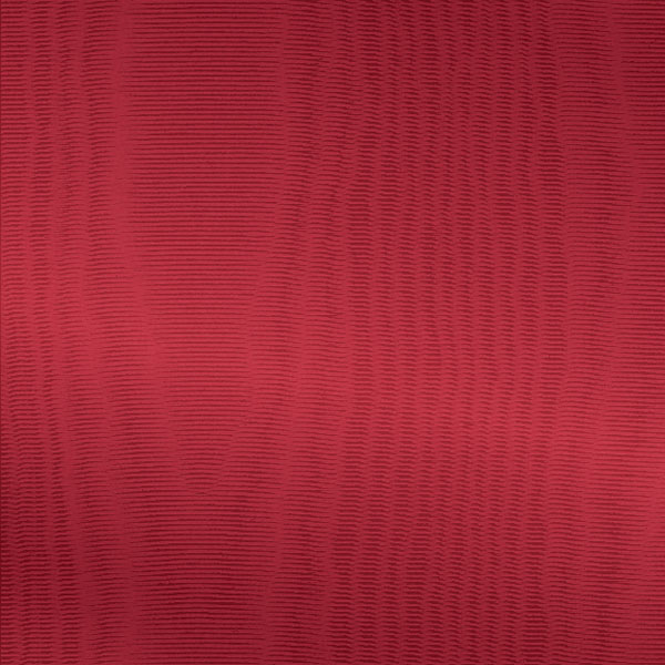 Red Moire Embossed Foil Wrapping Paper